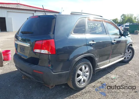 2012 Kia Sorento Lx V6 from USA, damaged, VIN 5XYKTDA29CG284475